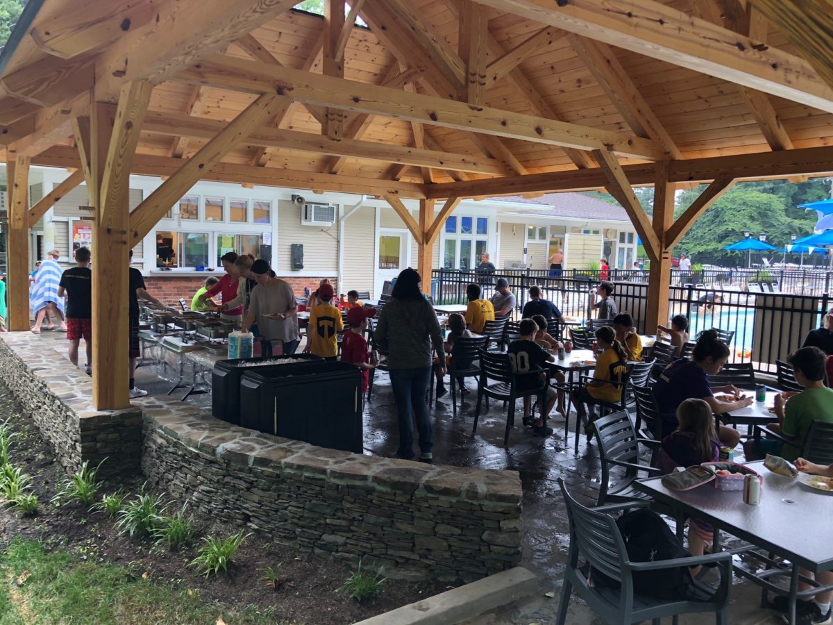 Outdoor Pavilion Rental Tuckahoe Recreation Club